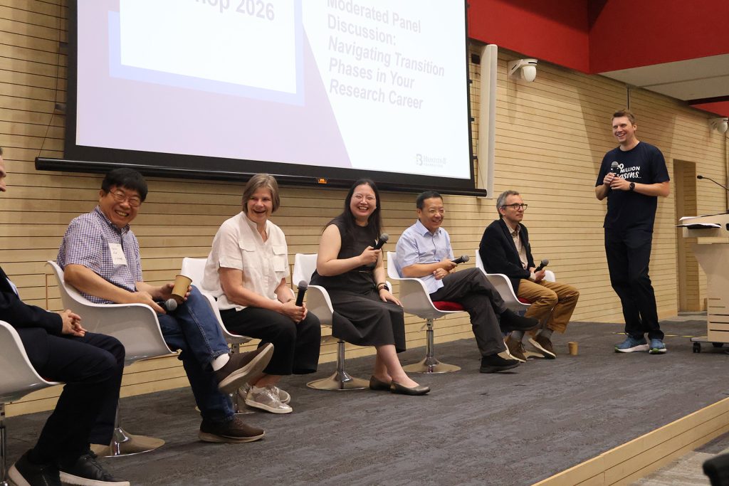 HBV International Meeting speakers on stage